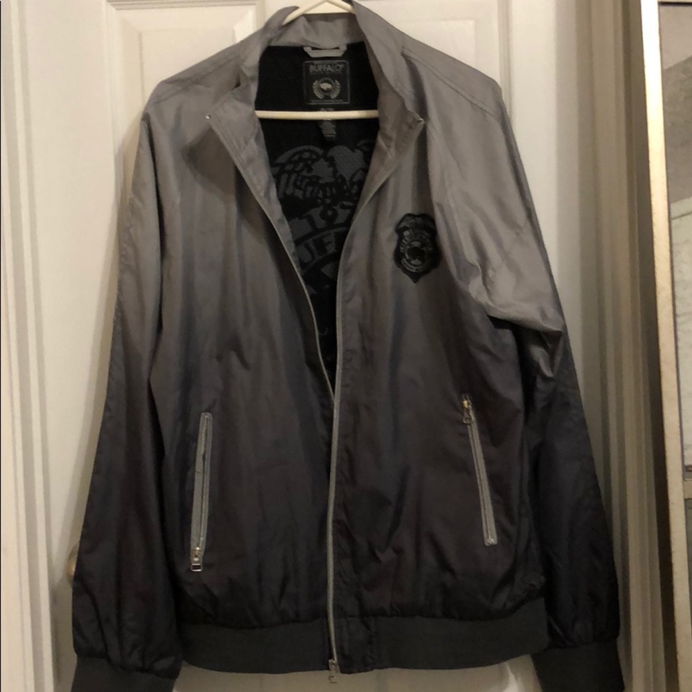 Men’s buffalo windbreaker